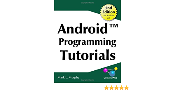 Android Programming Tutorials