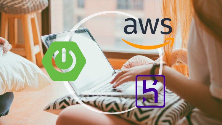 Full Stack Development With Spring Boot and AWS-RDS + Heroku Course