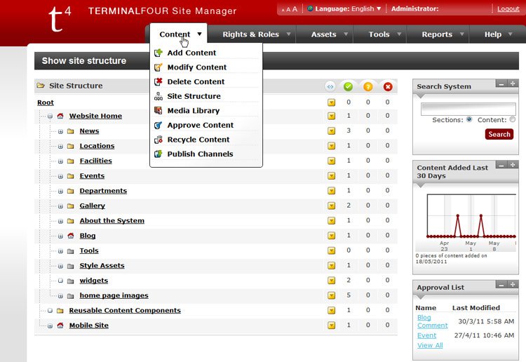 Introduction to T4 Site Manager